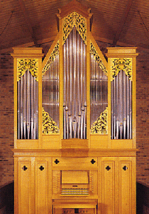 Ruggles Pipe Organ, Calvary United Methodist